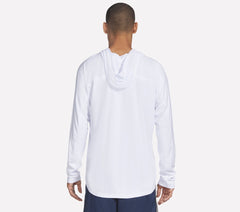 Hoops Long Sleeve Hoodie | Skechers online shop