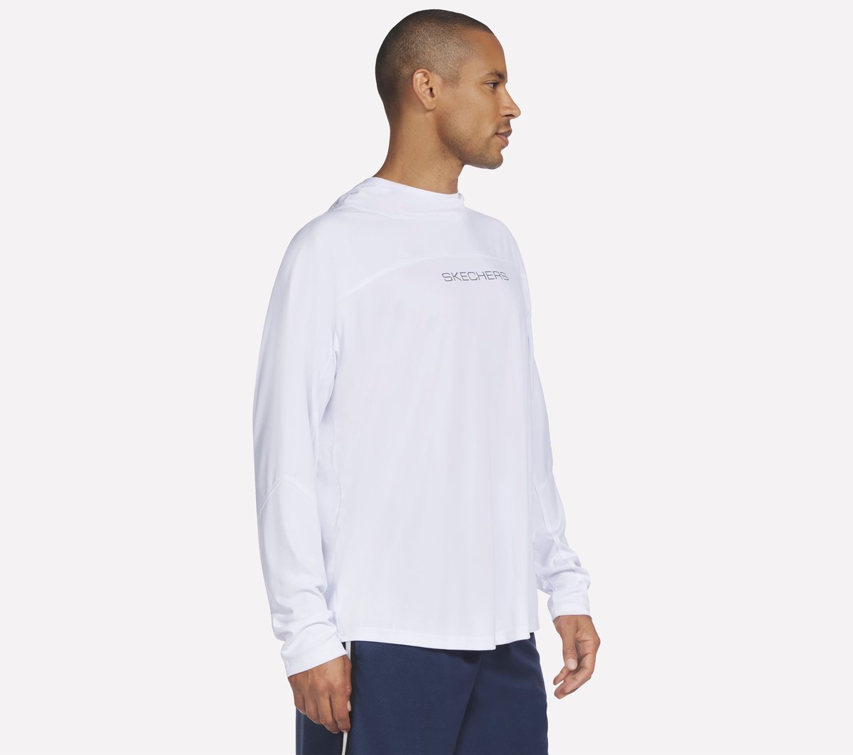 Hoops Long Sleeve Hoodie | Skechers online shop