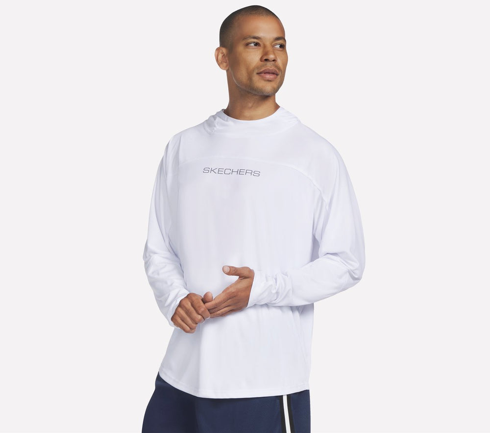 Hoops Long Sleeve Hoodie | Skechers online shop