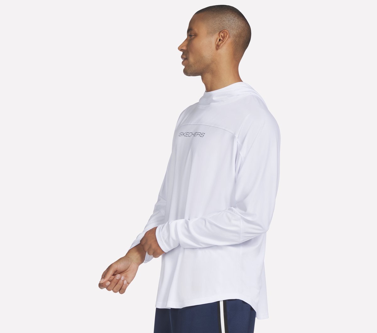 Hoops Long Sleeve Hoodie | Skechers online shop