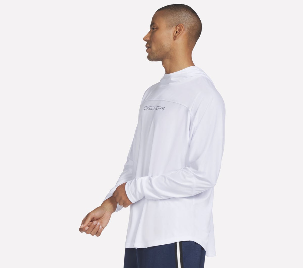 Hoops Long Sleeve Hoodie | Skechers online shop