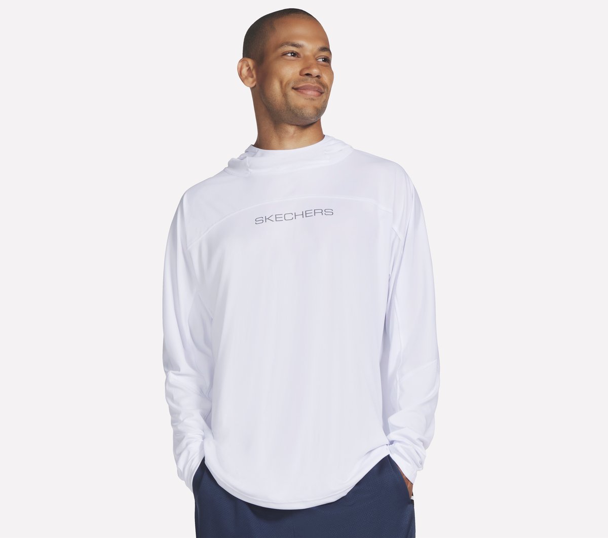 Hoops Long Sleeve Hoodie | Skechers online shop