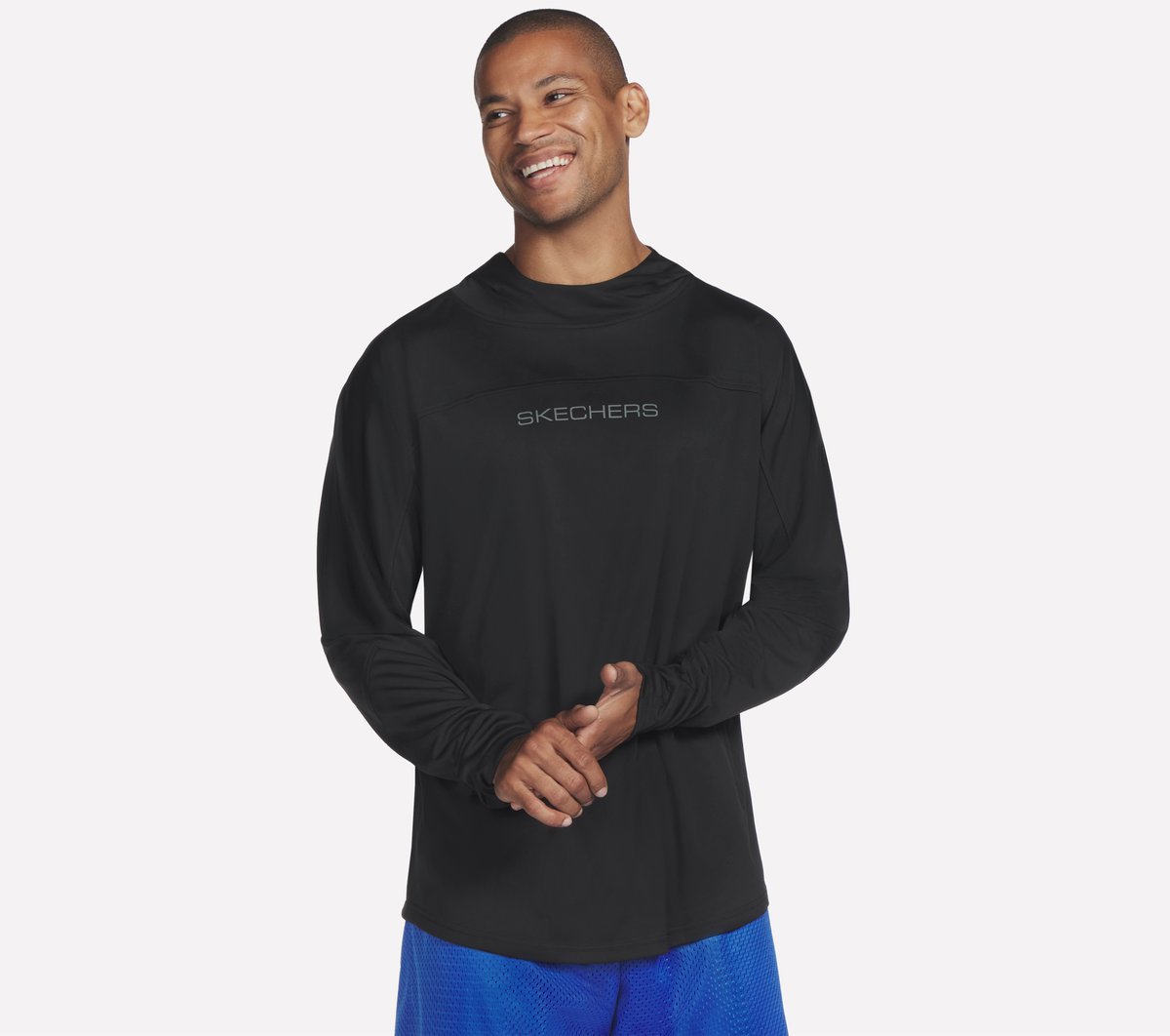 Hoops Long Sleeve Hoodie | Skechers online shop
