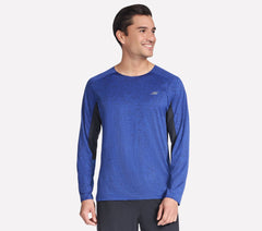 GO DRI Circuit Long Sleeve Tee | Skechers outlet