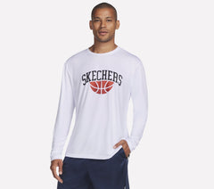 Hoops Long Sleeve Tee | Skechers outlet