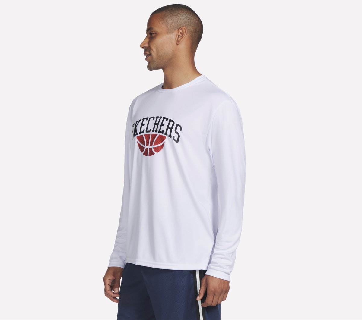 Hoops Long Sleeve Tee | Skechers outlet
