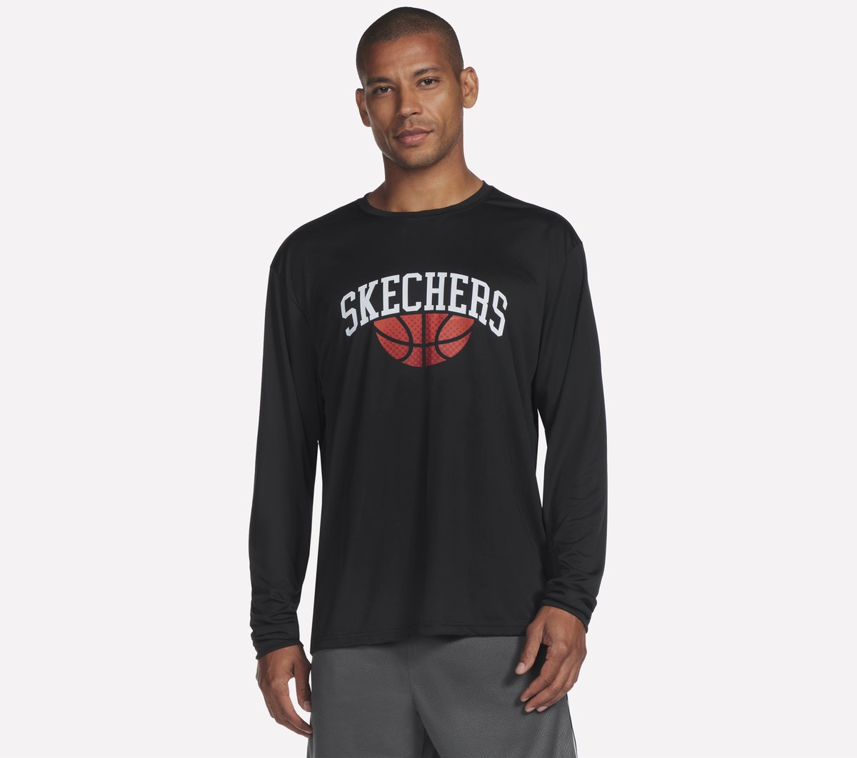 Hoops Long Sleeve Tee | Skechers outlet