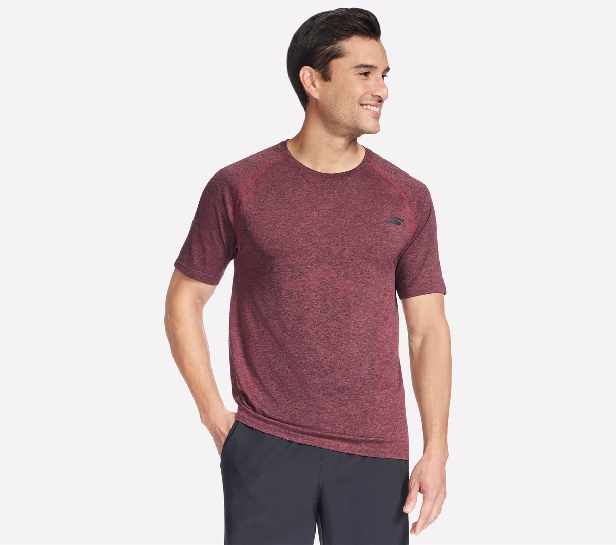 Raglan Seamless Tee | Skechers near me