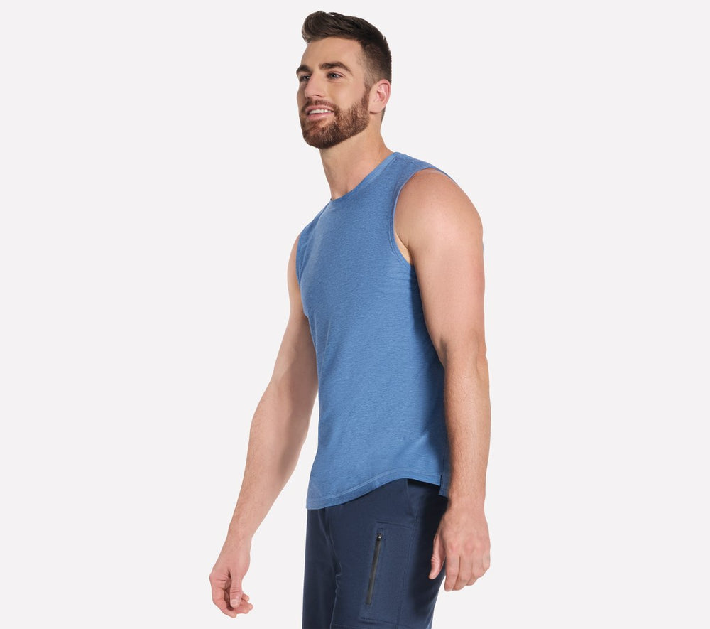 GO DRI All Day Muscle Tank | Skechers on sale