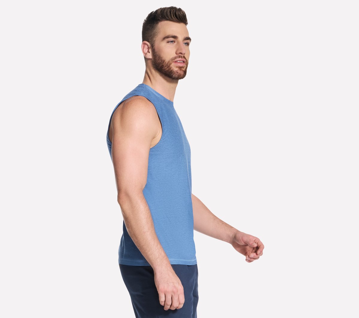 GO DRI All Day Muscle Tank | Skechers on sale