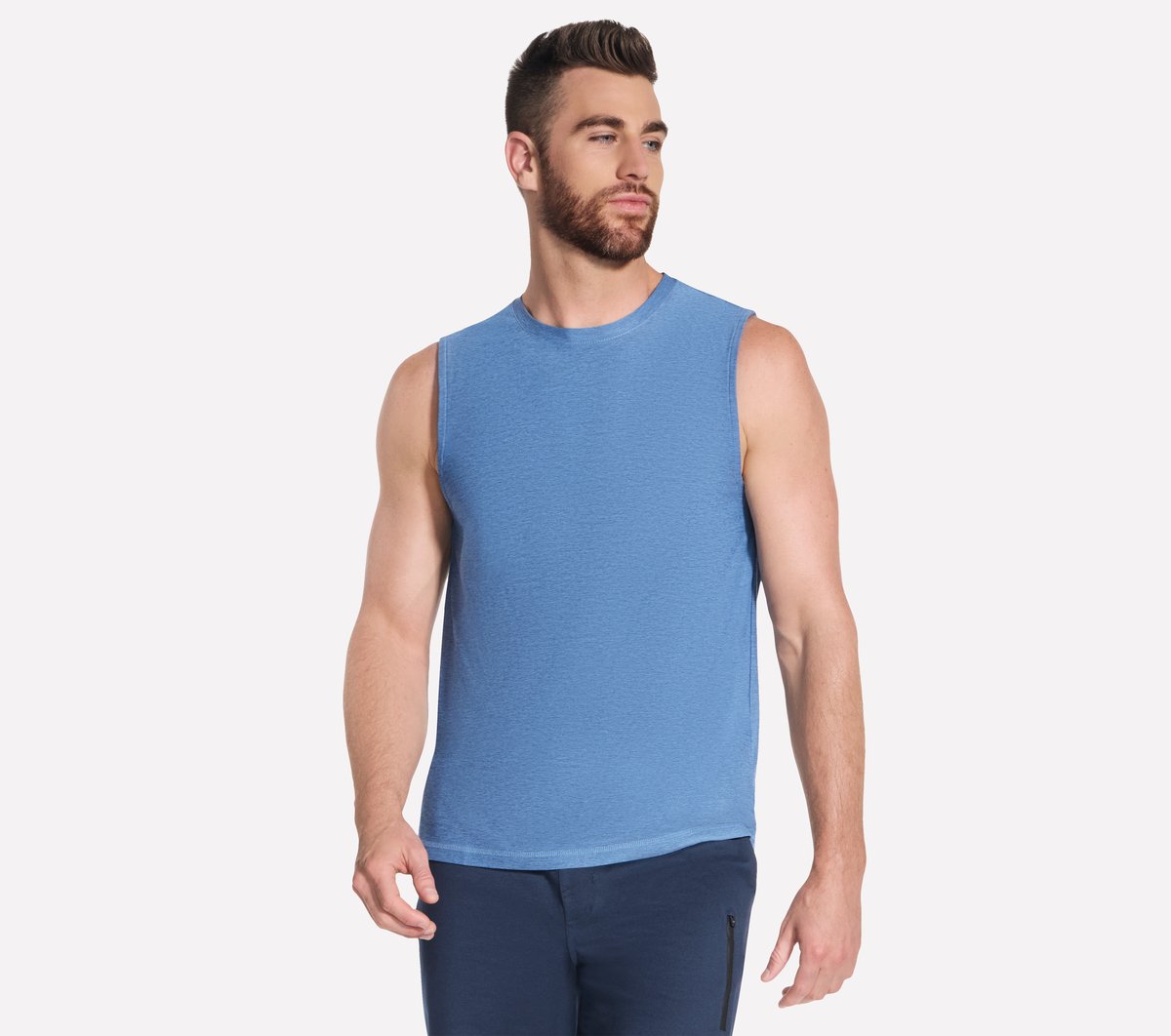 GO DRI All Day Muscle Tank | Skechers on sale