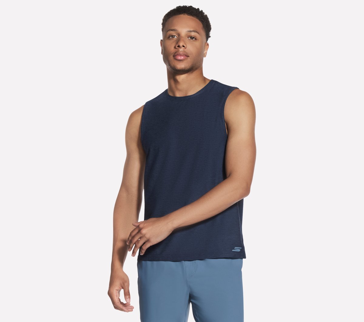 GO DRI All Day Muscle Tank | Skechers on sale
