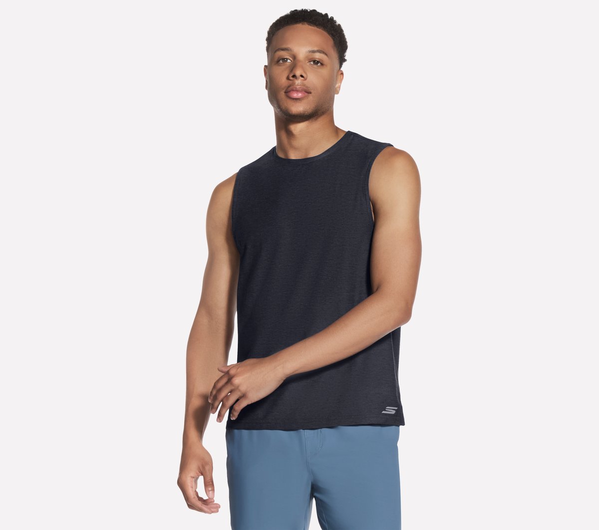 GO DRI All Day Muscle Tank | Skechers on sale