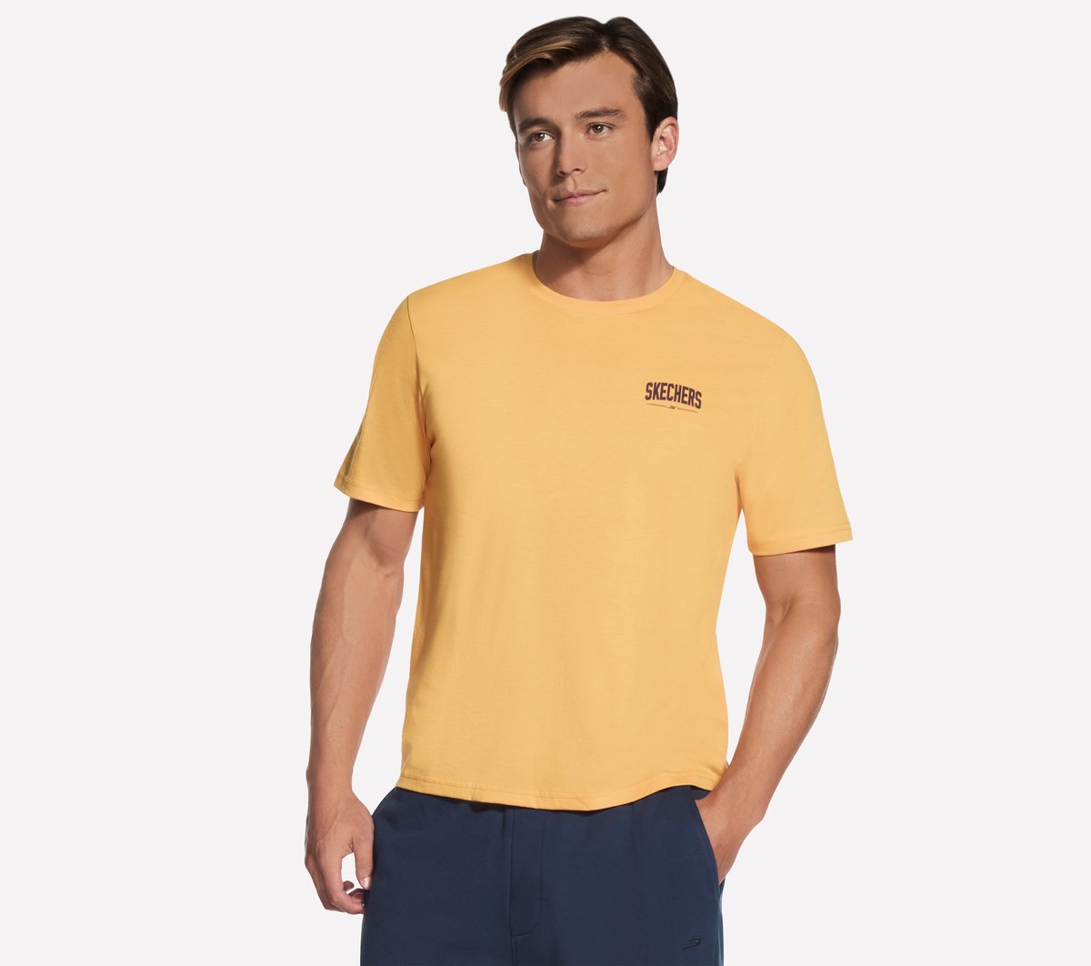 Letterman Tee | Skechers outlet