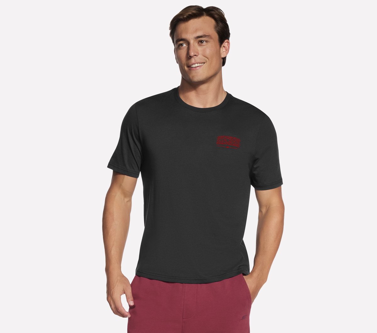 Letterman Tee | Skechers outlet