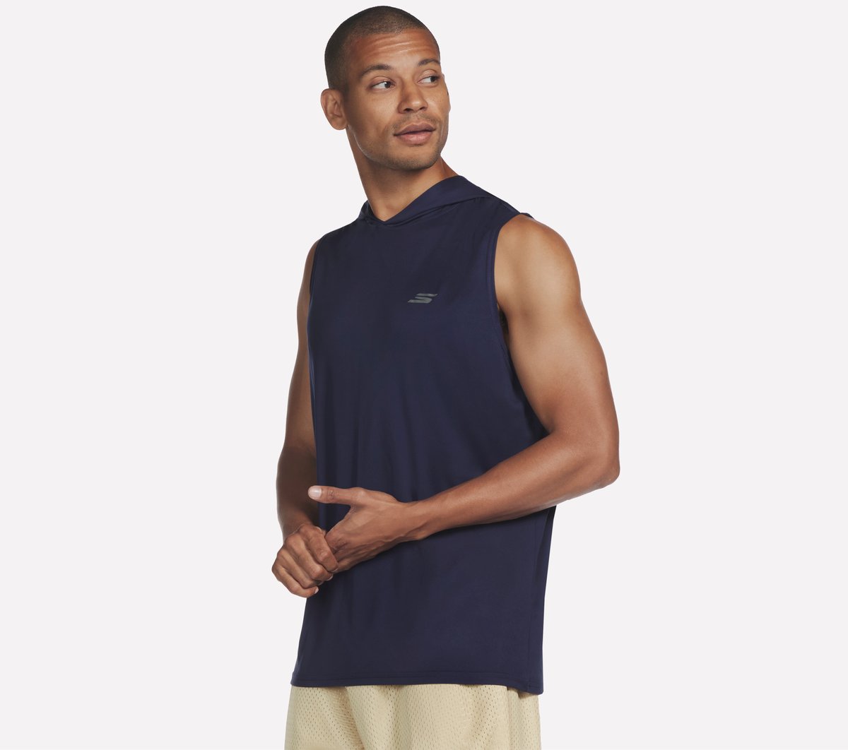 Hoops Sleeveless Hoodie | Skechers near me