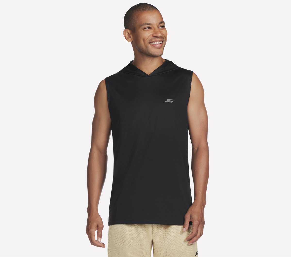 Hoops Sleeveless Hoodie | Skechers near me