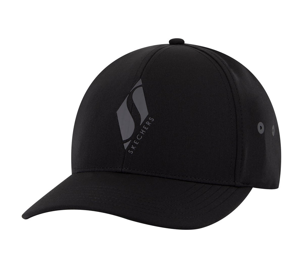 Diamond S Stretch Fit Hat | Skechers discount