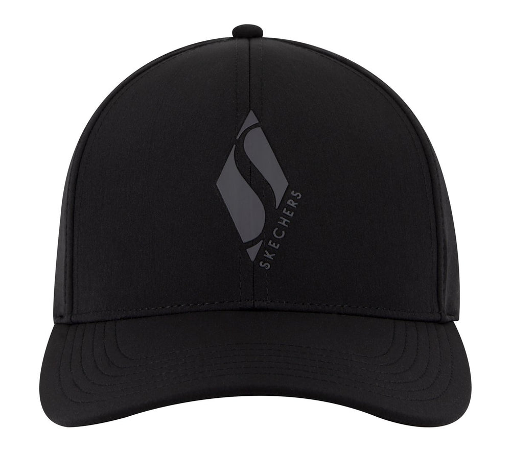 Diamond S Stretch Fit Hat | Skechers discount