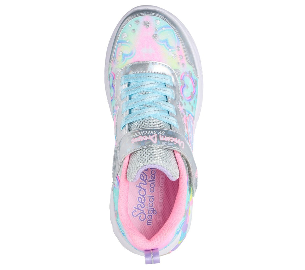 S-Lights: Unicorn Dreams - Heart Sparkles | Skechers online shop