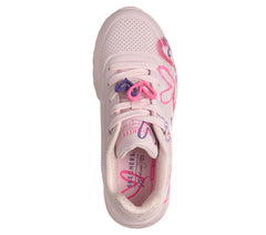 JGoldcrown: UNO Lite -Flutter Hearts | Skechers on sale