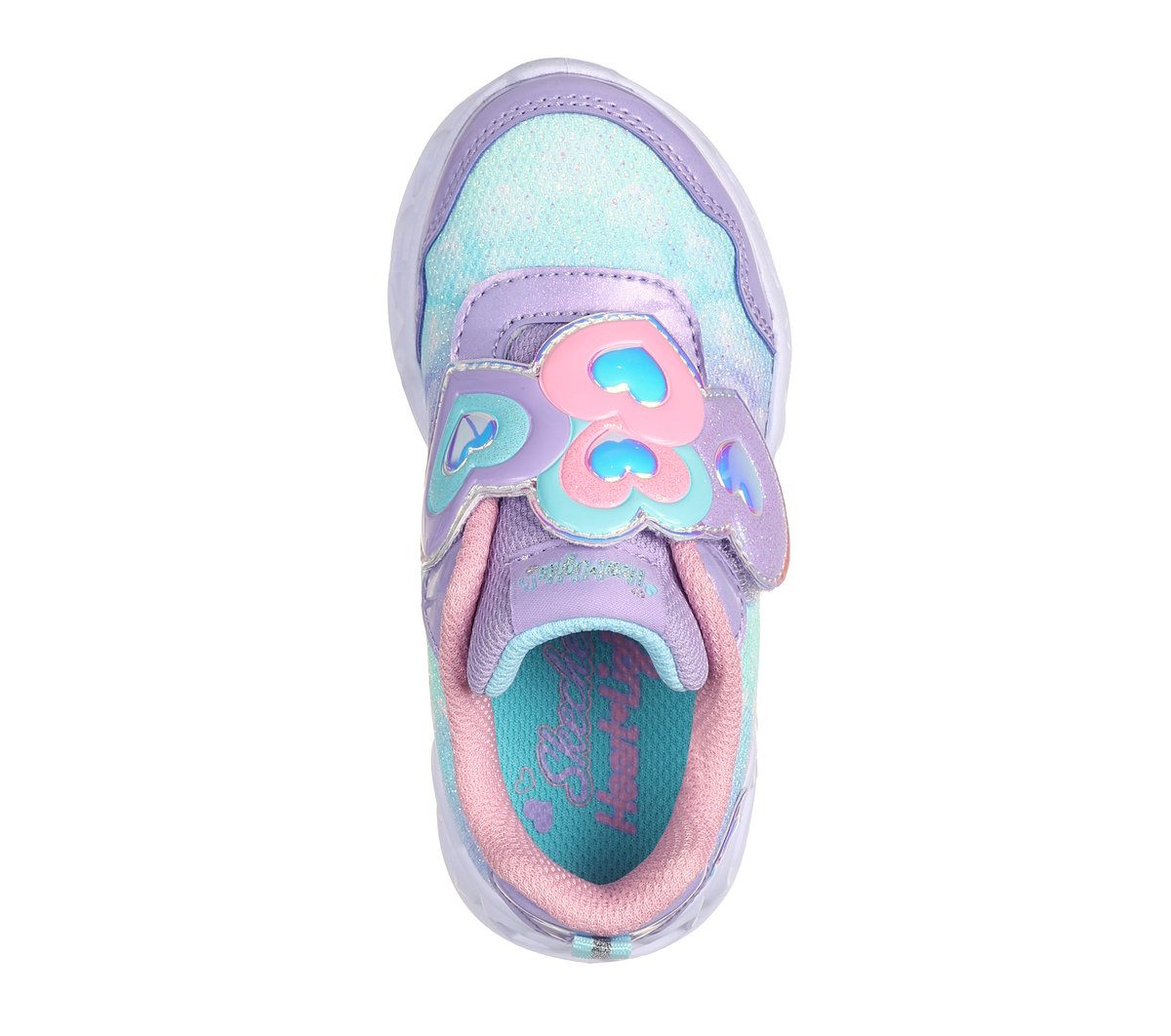 Heart Lights - Lovin Reflection | Skechers online shop