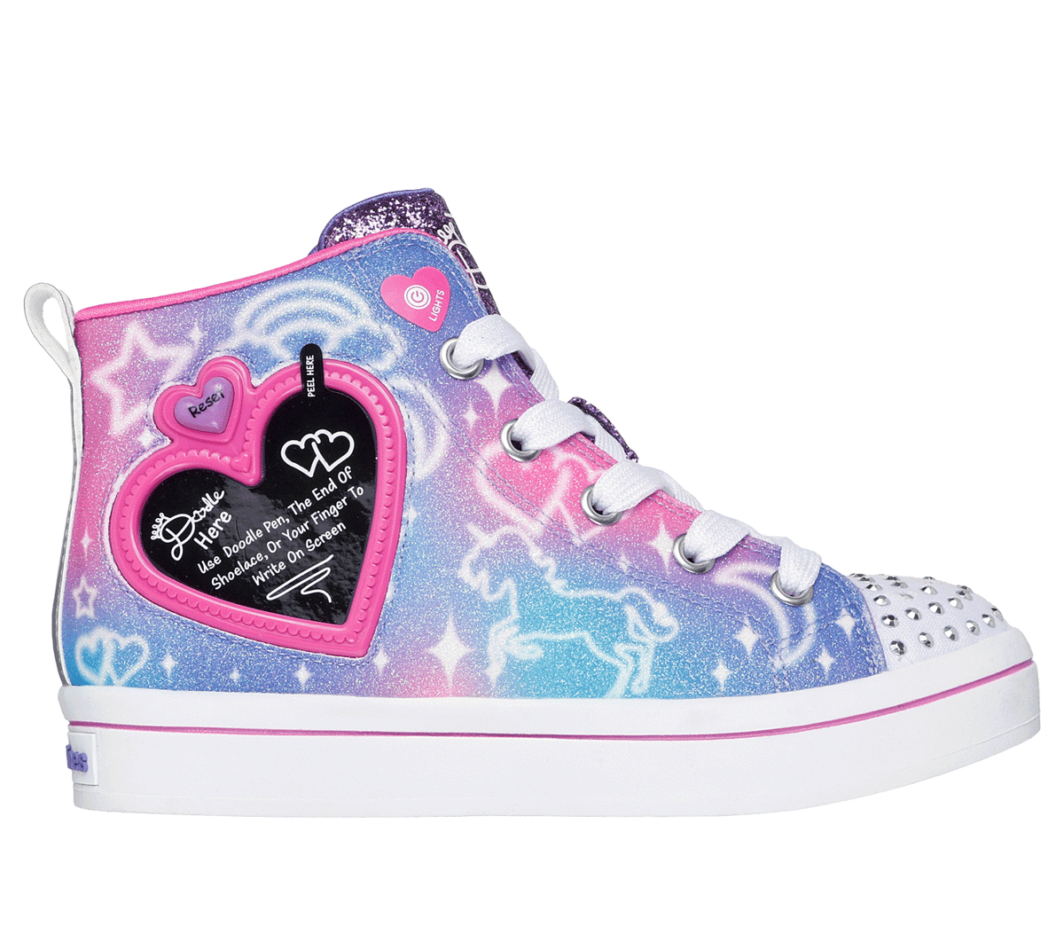 Twinkle Toes: Twi-Lites 2.0 - Twinkle Doodles | Skechers discount