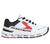 WHT / BLACK / RED