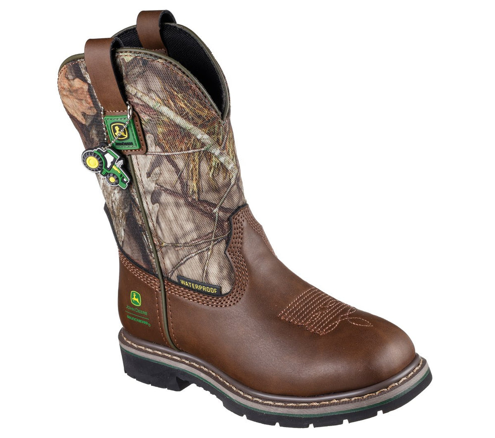 John Deere Waterproof: Rowood - Moss Canyon | Skechers discount