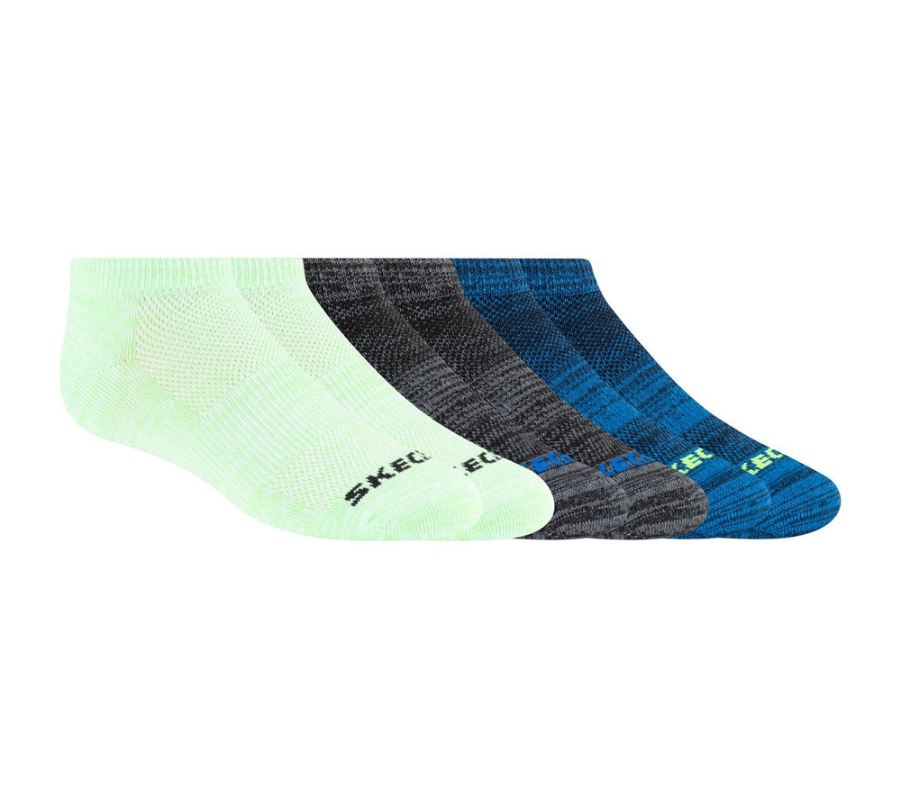 6 Pack Low Cut Non Terry Socks | Skechers near me