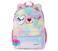 Twinkle Toes: Fur Cat Backpack | Skechers on sale