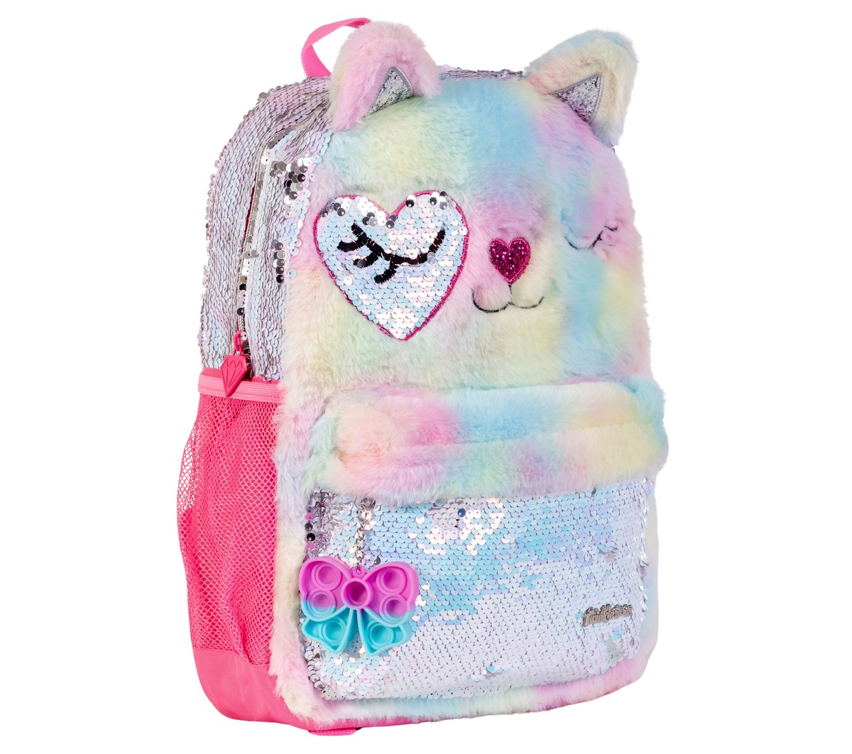 Twinkle Toes: Fur Cat Backpack | Skechers on sale
