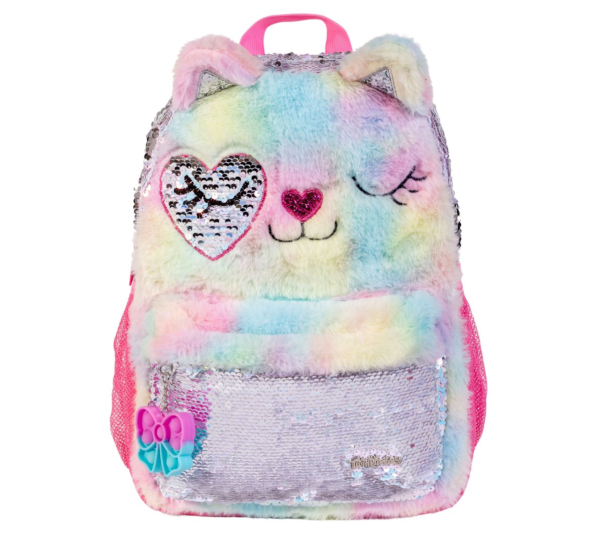 Twinkle Toes: Fur Cat Backpack | Skechers on sale