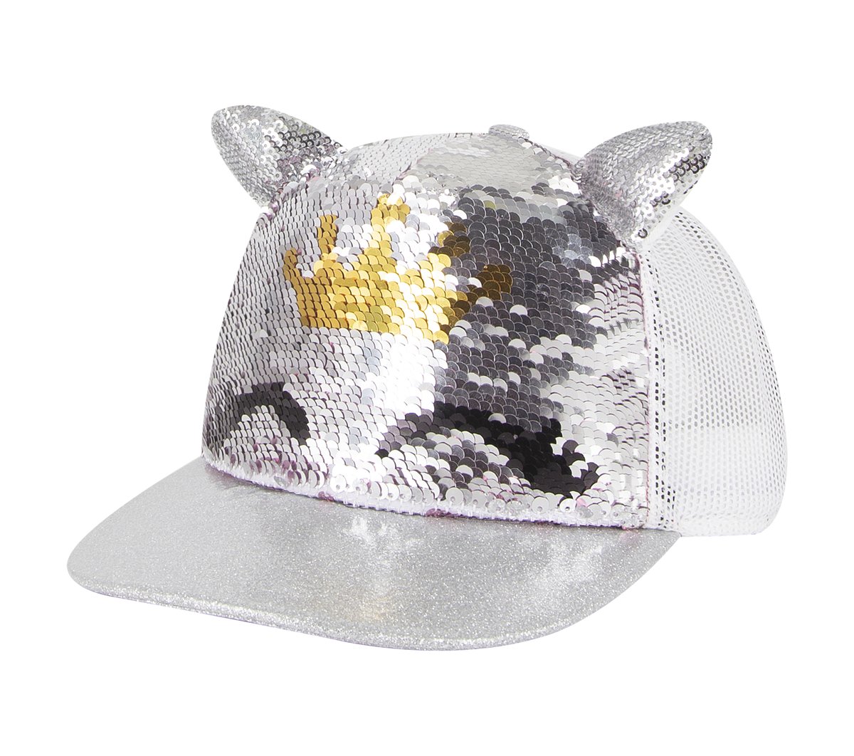 Skechers Caticorn Sequin Trucker Hat | Skechers near me
