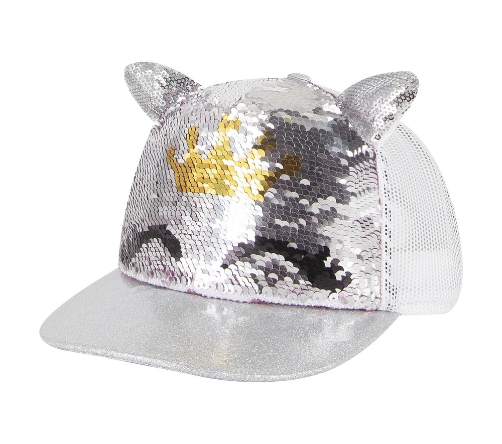 Skechers Caticorn Sequin Trucker Hat | Skechers near me