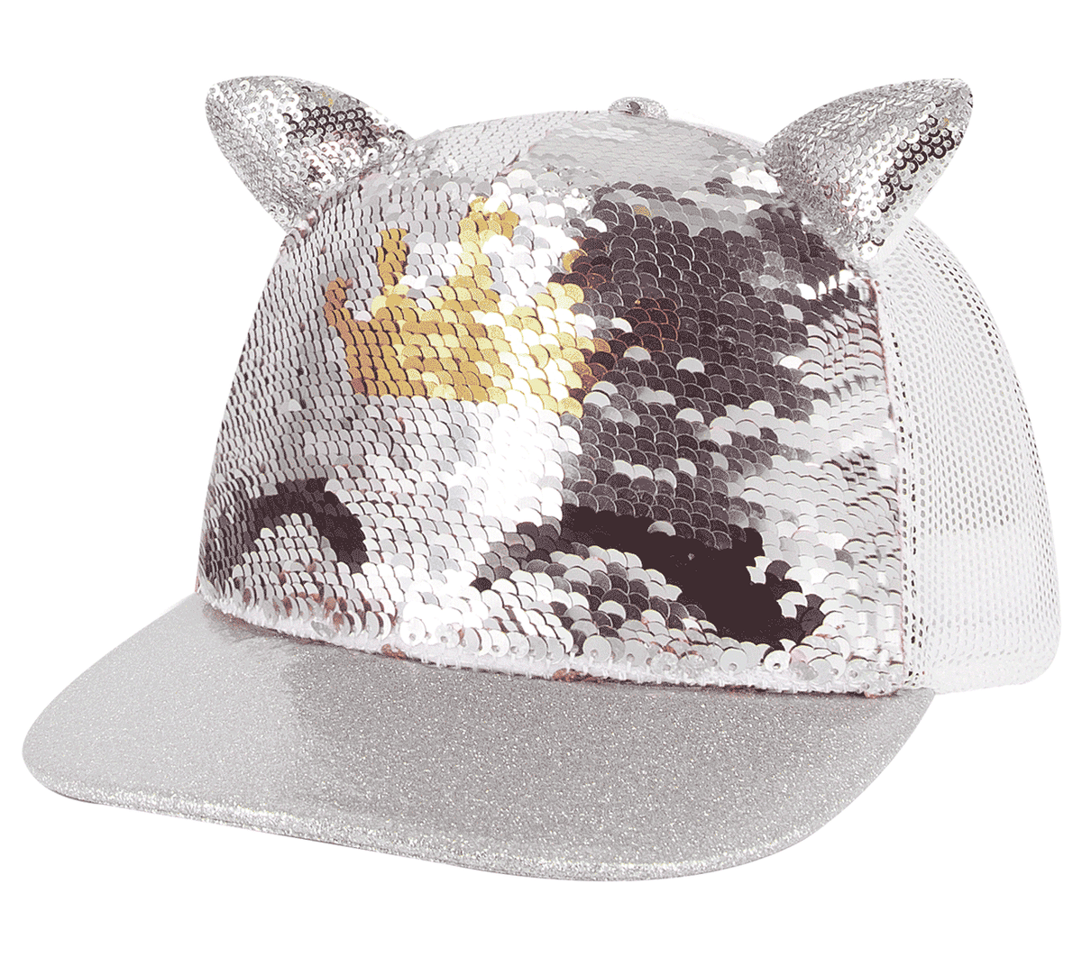 Skechers Caticorn Sequin Trucker Hat | Skechers near me