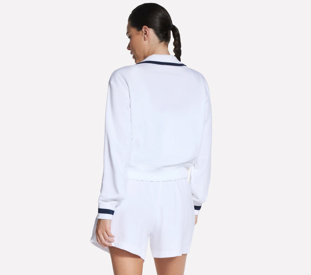 Court Classic Polo Crew | Skechers online shop