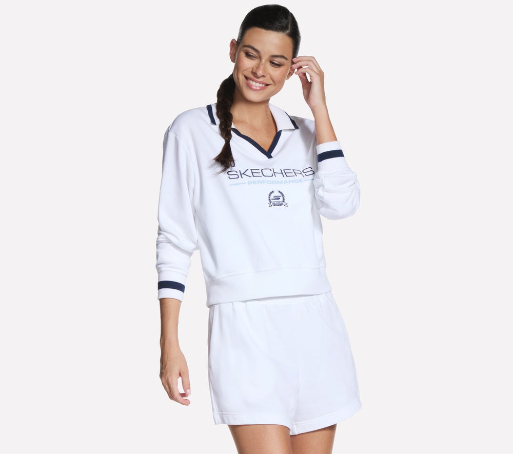 Court Classic Polo Crew | Skechers online shop
