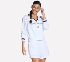 Court Classic Polo Crew | Skechers online shop