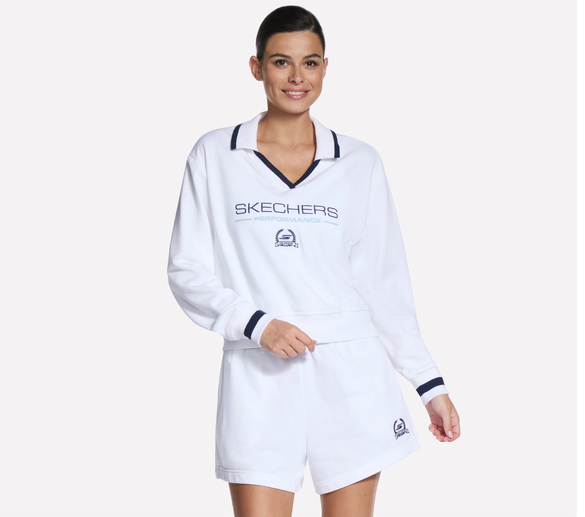 Court Classic Polo Crew | Skechers online shop