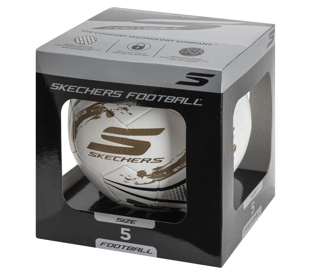 Hex Brushed Size 5 Soccer Ball | Skechers sale