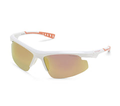 Semi-Rimless Sport Wrap Sunglasses | Skechers near me