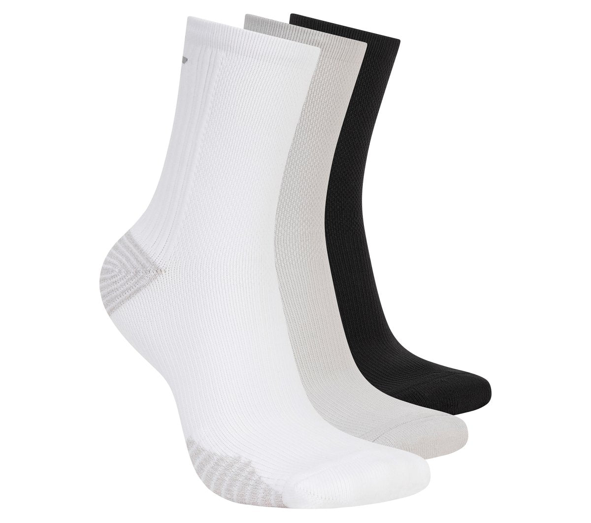 3 Pack Women's Half Terry Low Crew Socks | Skechers online shop
