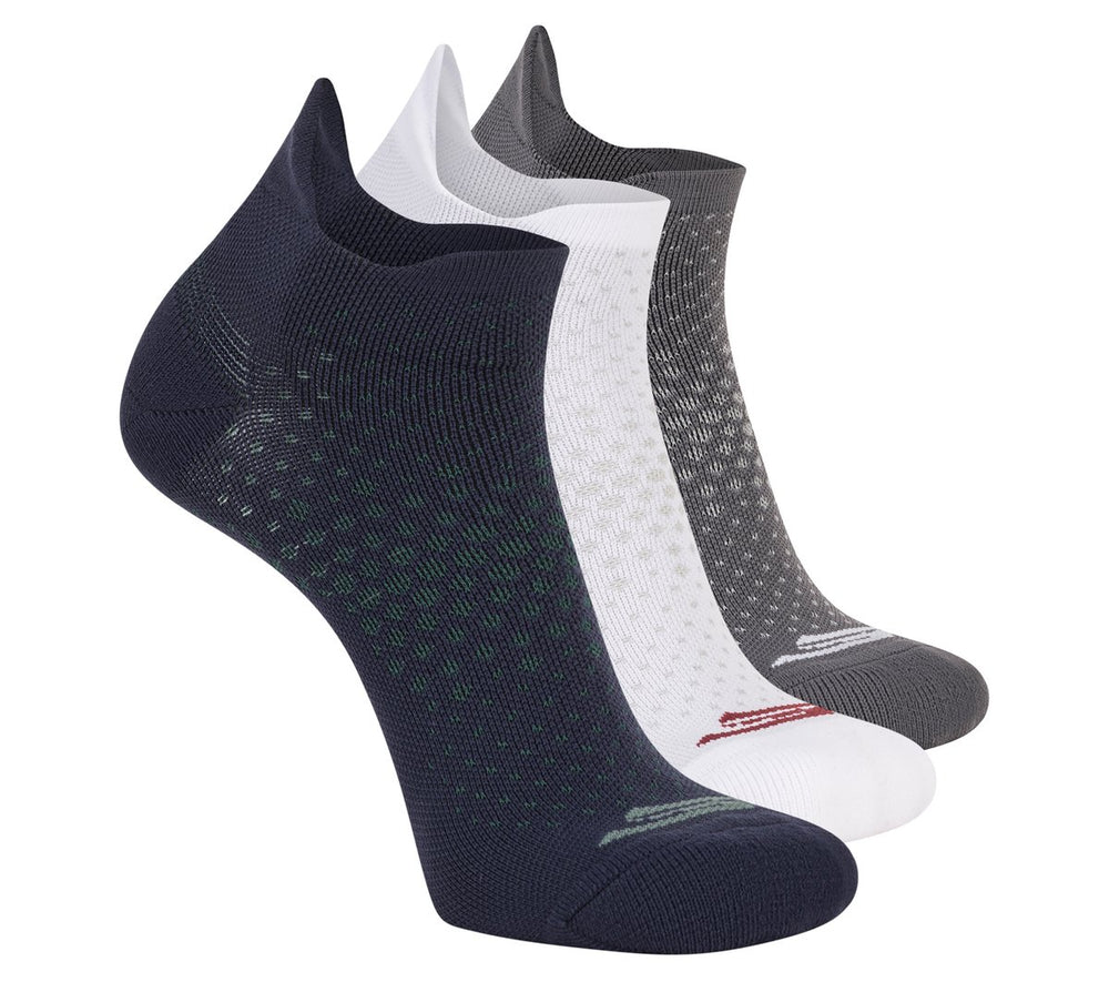 3 Pack Men's Low Cut Socks | Skechers on sale