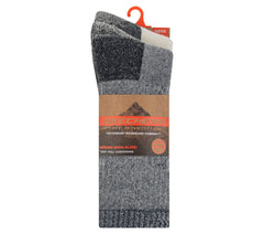 2 Pack Men's Crew Wool Socks | Skechers online shop