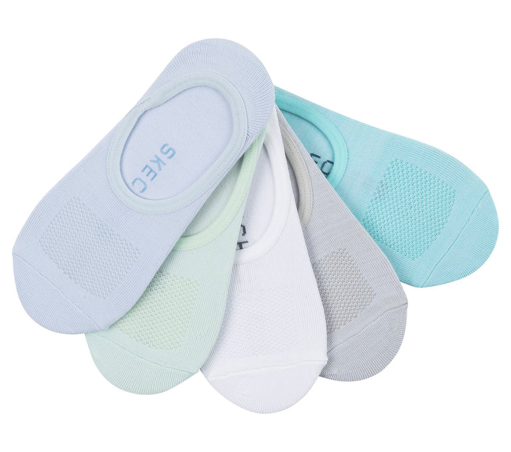 5 Pack Women's Liner Socks | Skechers outlet