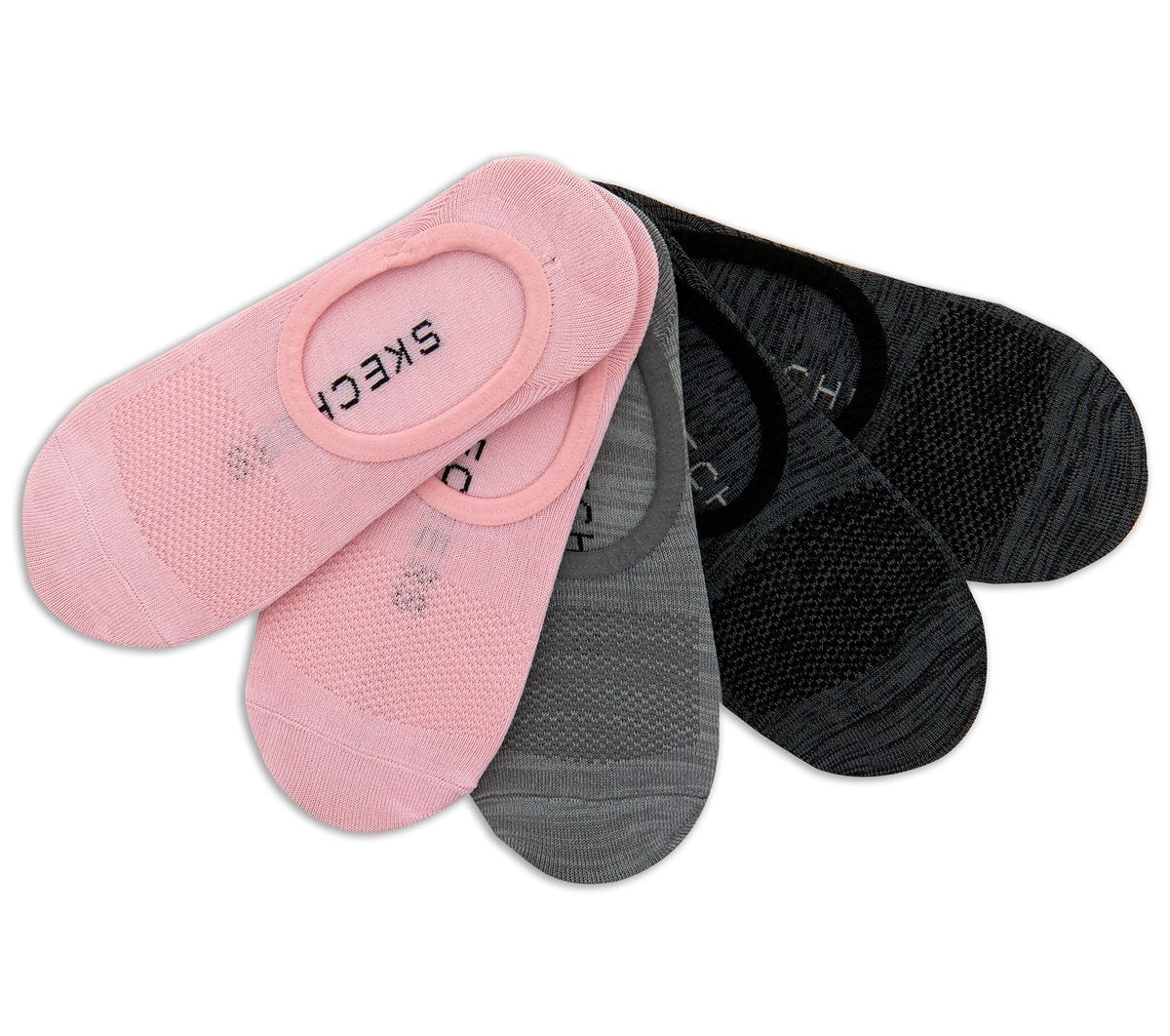 5 Pack Women's Liner Socks | Skechers outlet