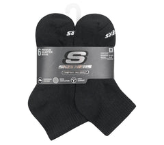 6 Pack Core Quarter Medium Socks | Skechers online shop