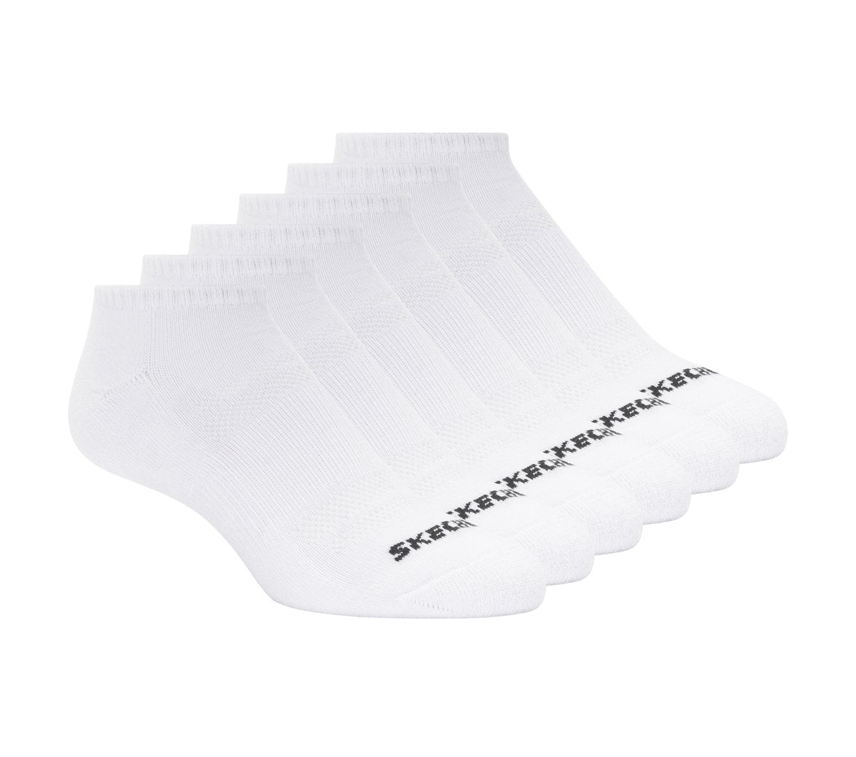6 Pack Core Low Cut Large Socks | Skechers sale