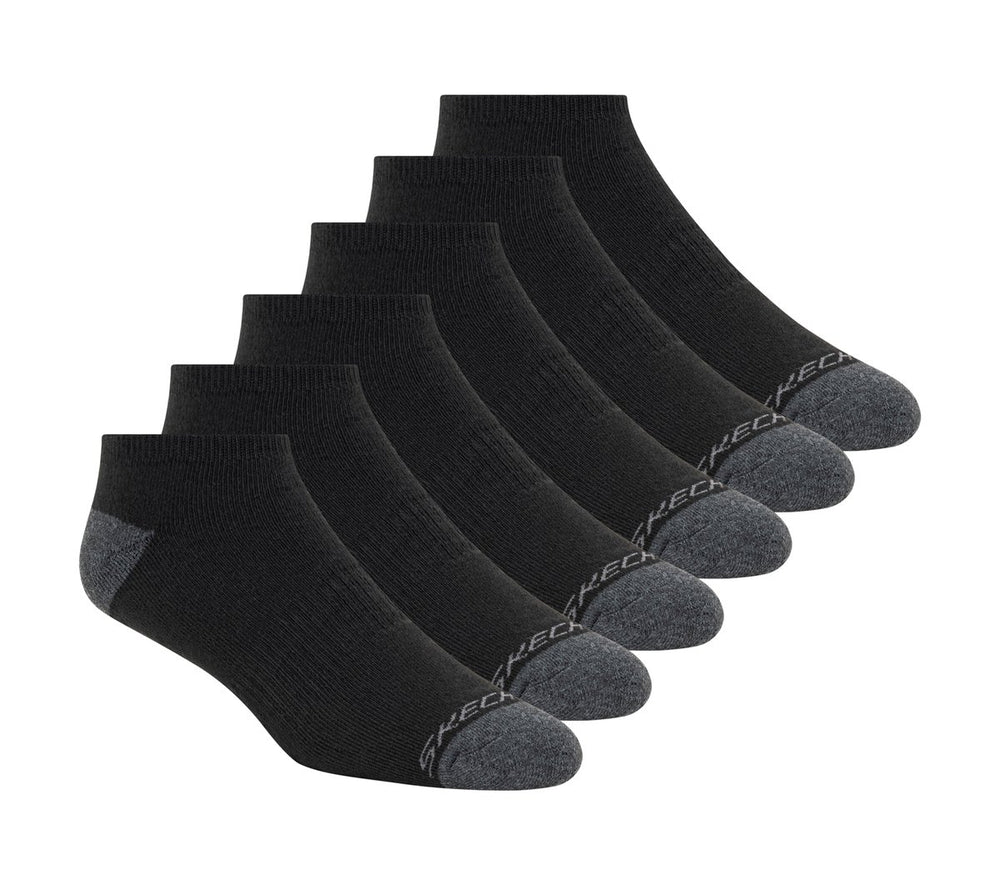 6 Pack Walking Low Cut Socks | Skechers on sale